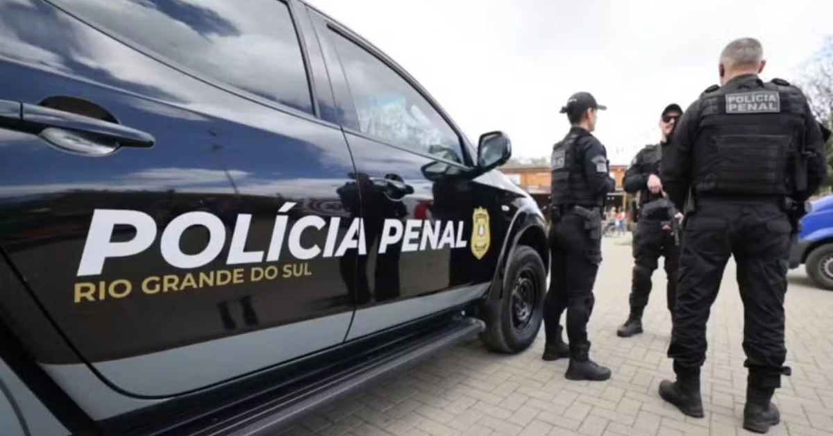 Notícia: Inscrições do Concurso Polícia Penal RS 2026 foram prorrogadas até 19 de junho. São 213 vagas para níveis médio e superior. Confira!