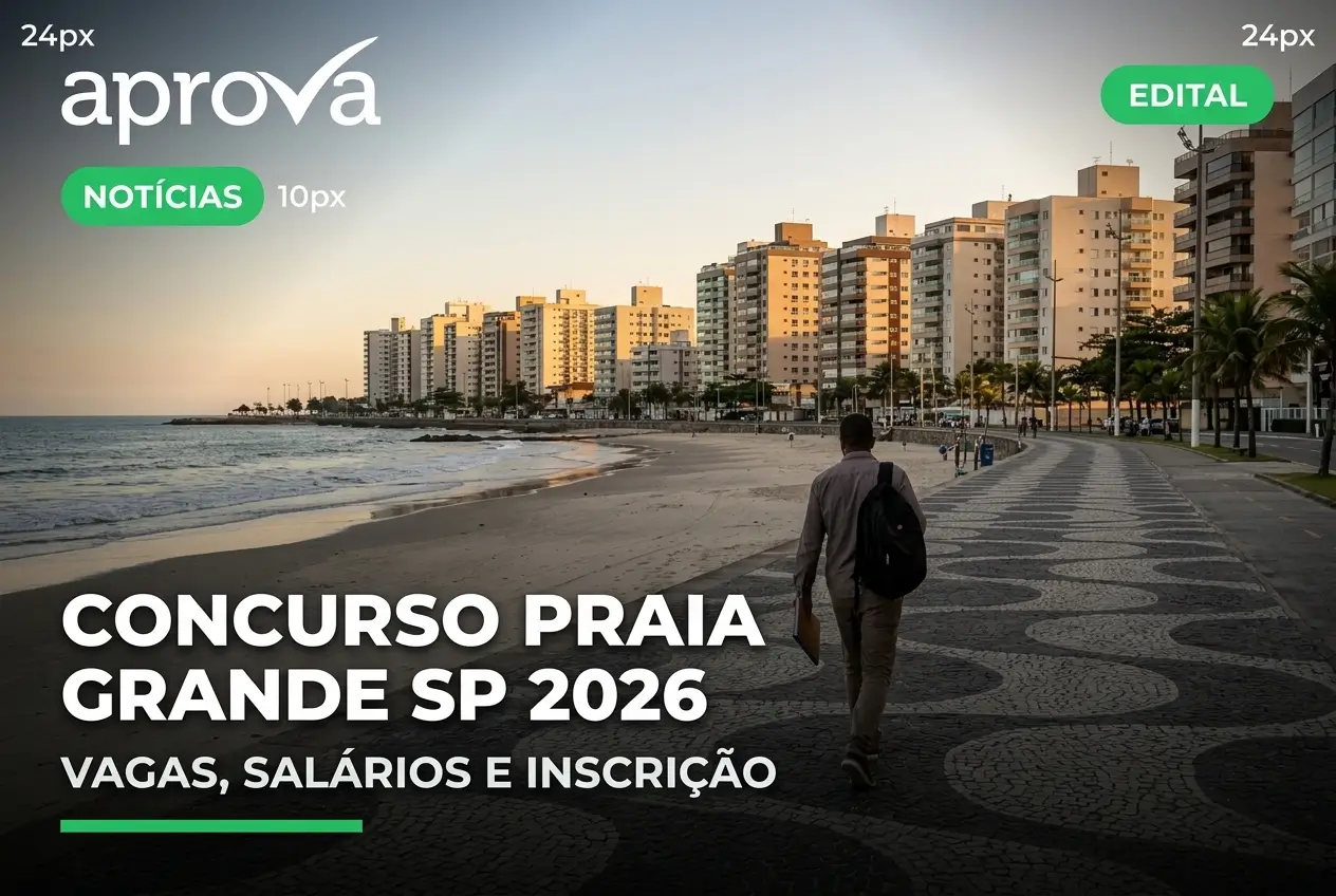 Por do sol em Praia Grande SP com caminho de pedras e prédios