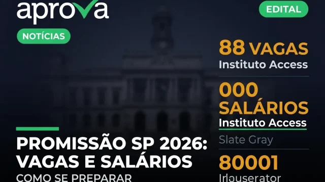 Concurso Prefeitura de Promissão SP 2026: Inscrições Encerradas e Provas em Junho!