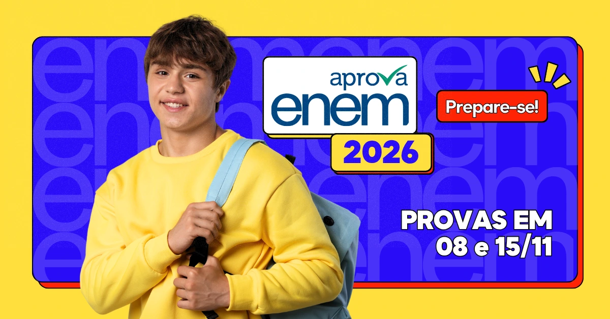 enem 2026 provas em novembro Enem 2026: provas em novembro. prepare-se desde já!