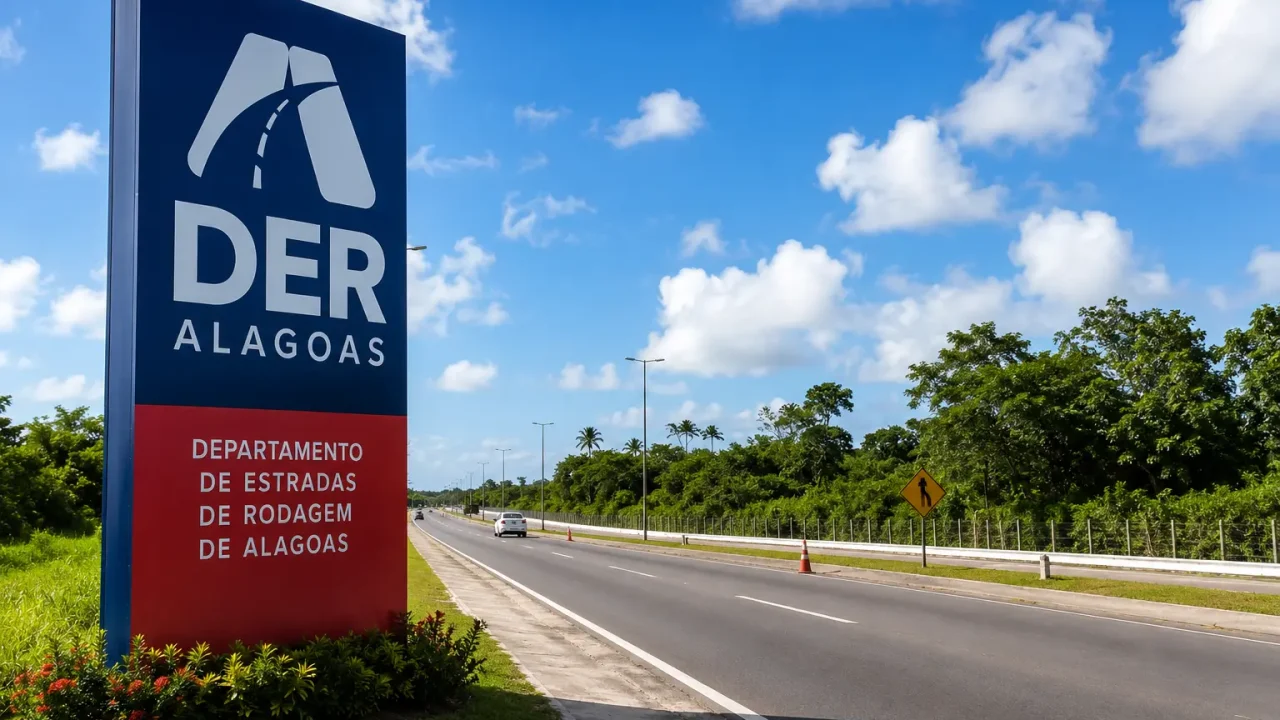 Concurso DER AL: Retificação altera cronograma e datas de etapas
