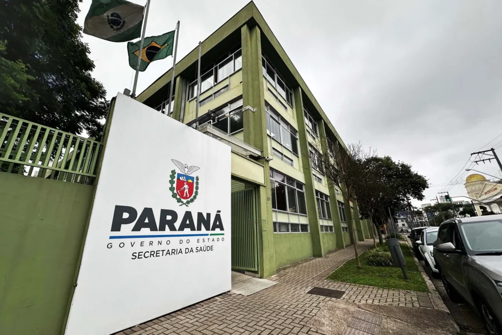 Sede da Secretaria de Saúde do Estado do Paraná (SESA PR) Sede da Secretaria de Saúde do Estado do Paraná (SESA PR)