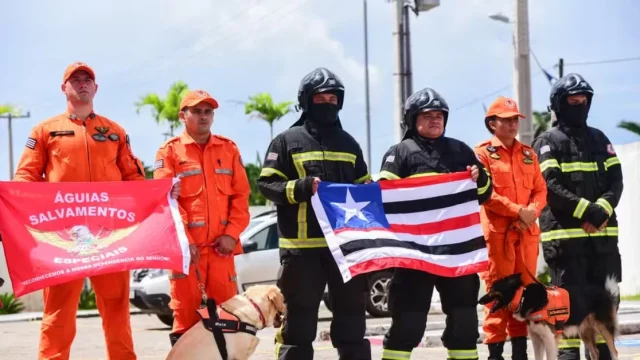 SAIU Concurso Bombeiros MA Oficial com 25 vagas a R$ 6,3 MIL