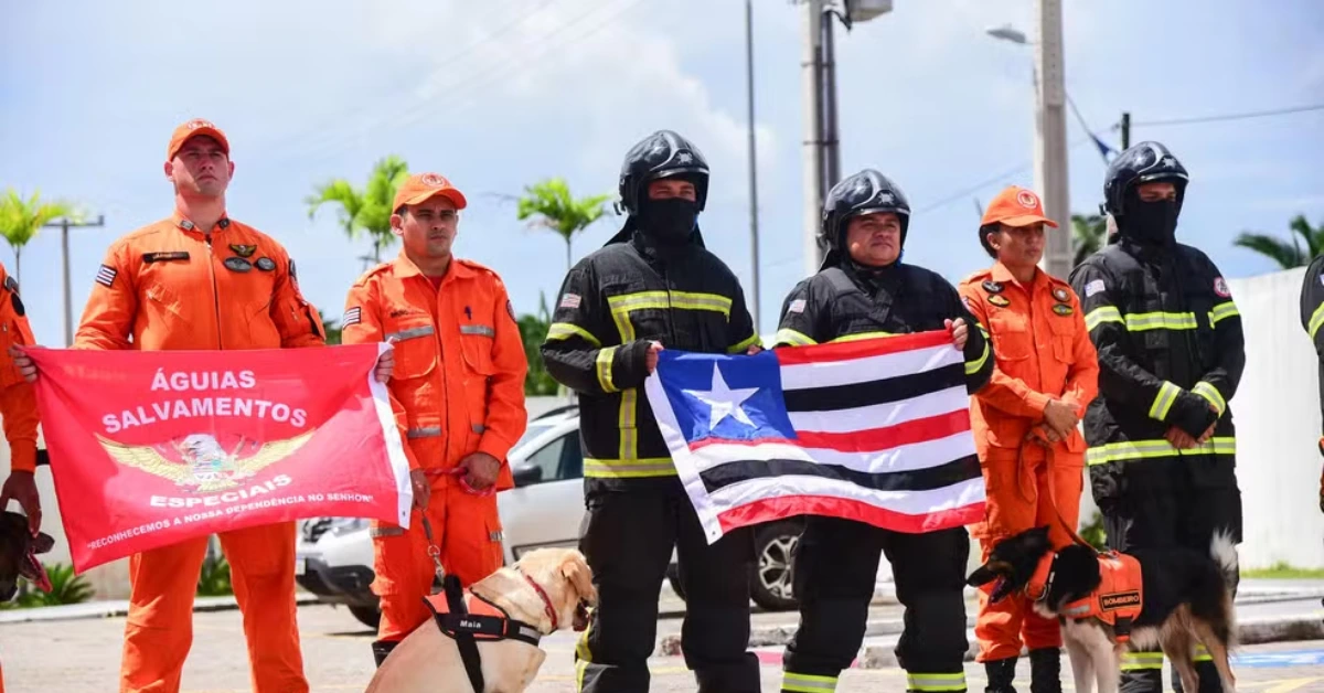 Notícia: O edital do Concurso Bombeiros MA 2026 foi publicado! São 25 vagas para Oficial (Cadete) de nível médio com salários até R$ 12,3 mil. Saiba mais.