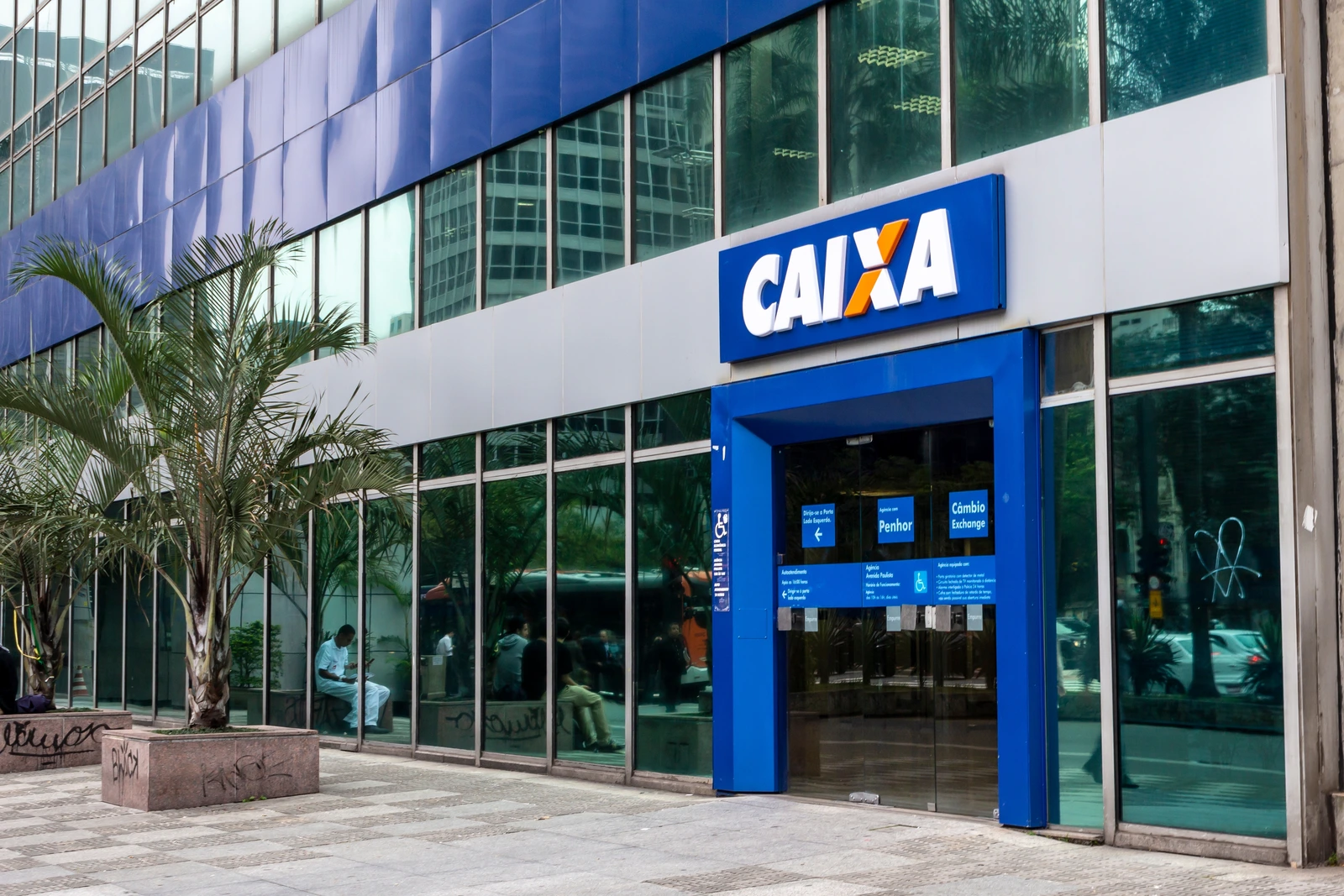 Agência da Caixa em São Paulo SP Agência da Caixa em São Paulo SP