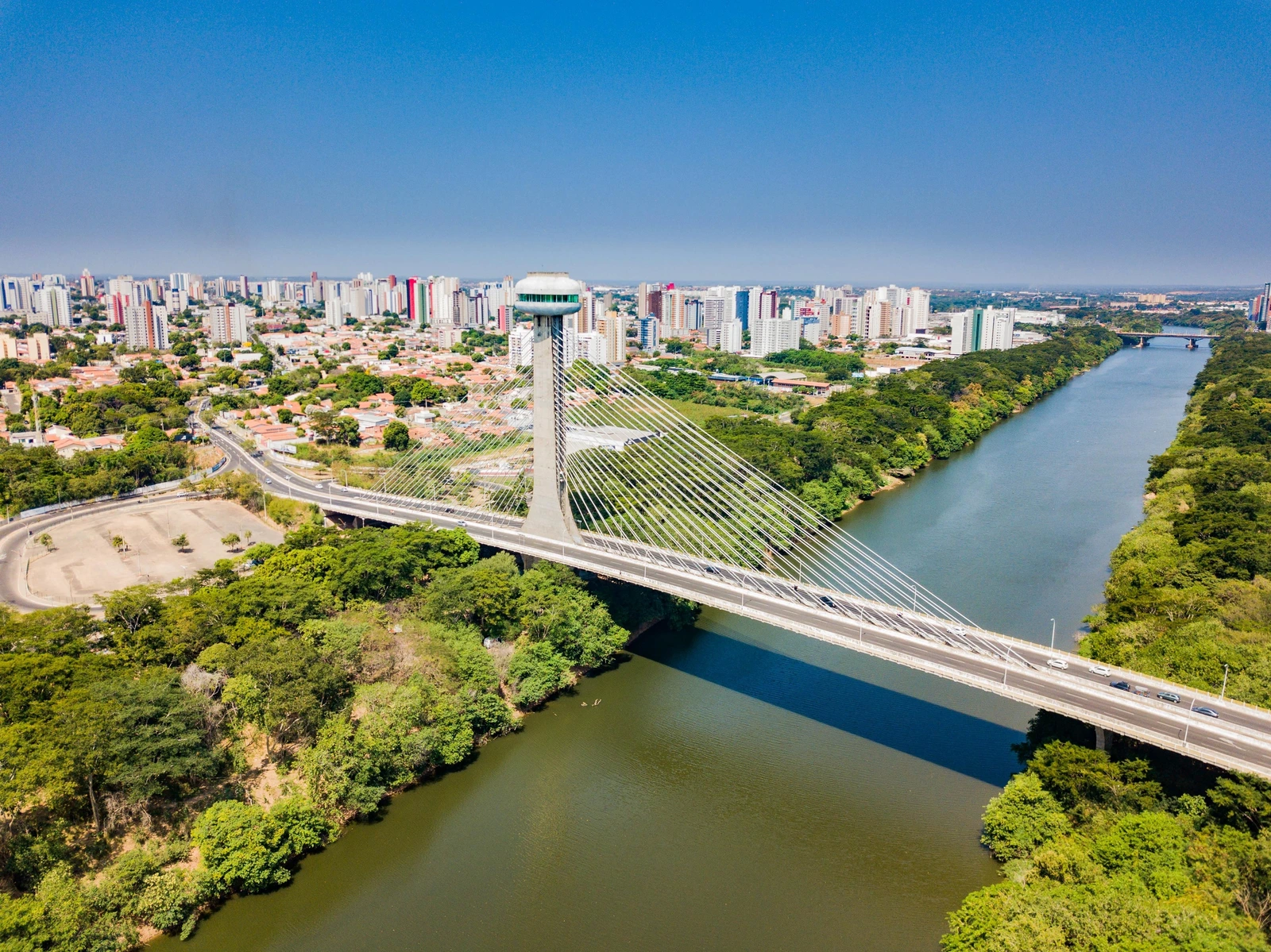 Vista aérea de Teresina (PI) Vista aérea de Teresina (PI)