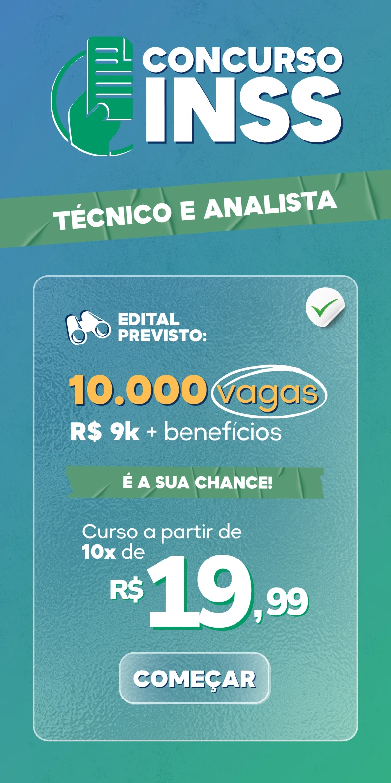 Preparatório INSS