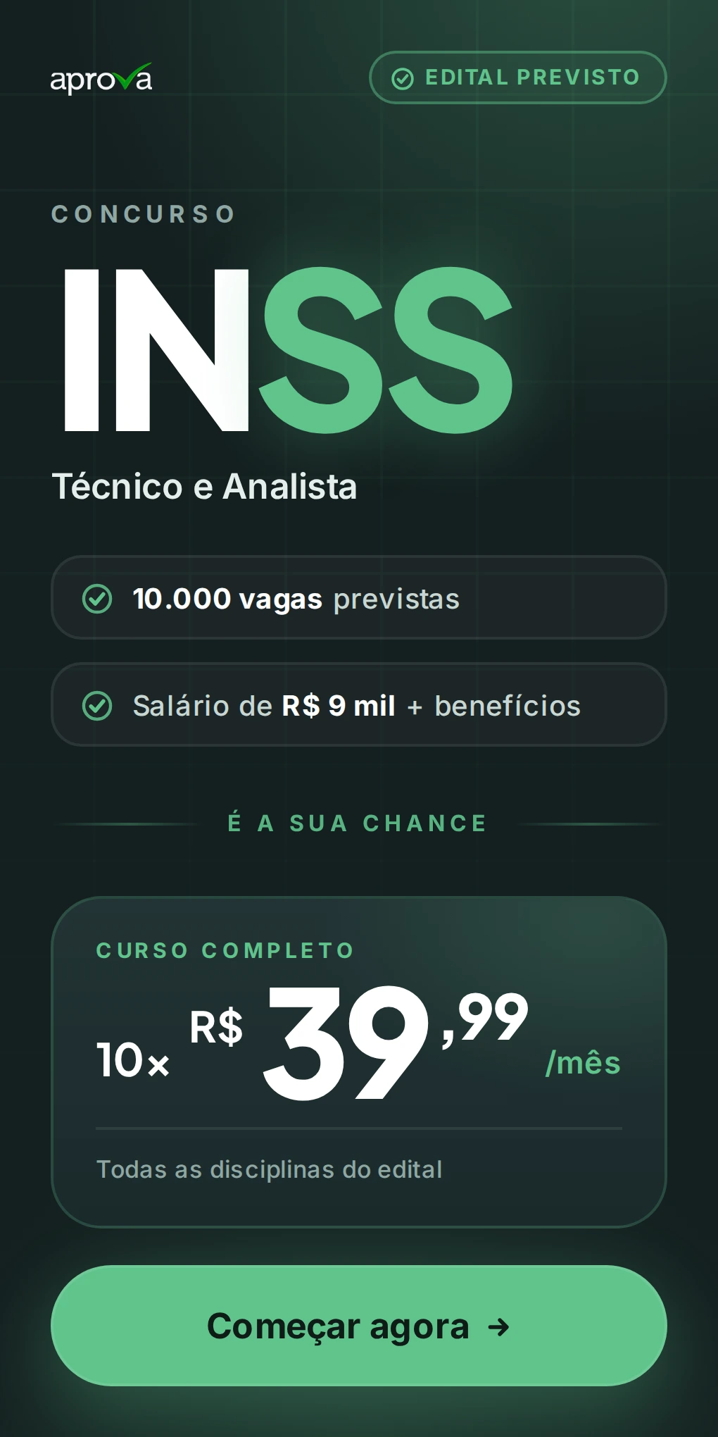 Preparatório INSS