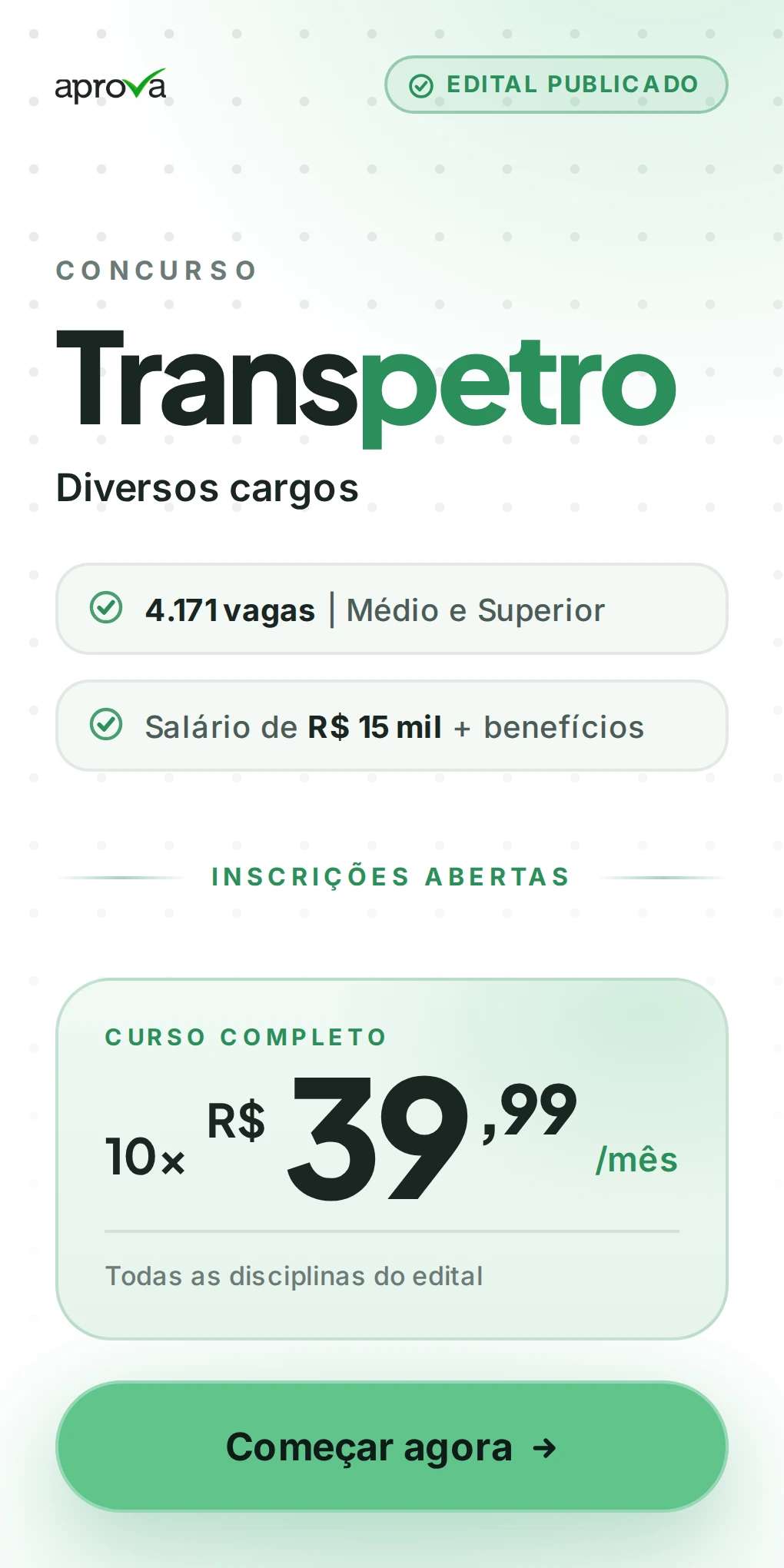 Preparatório Transpetro