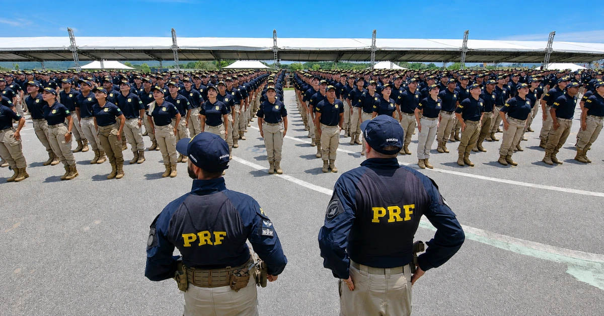 Notícia: PEC da Segurança Pública foi enviada à CCJ do Senado e pode ampliar as atribuições da PRF para ferrovias e hidrovias! Veja