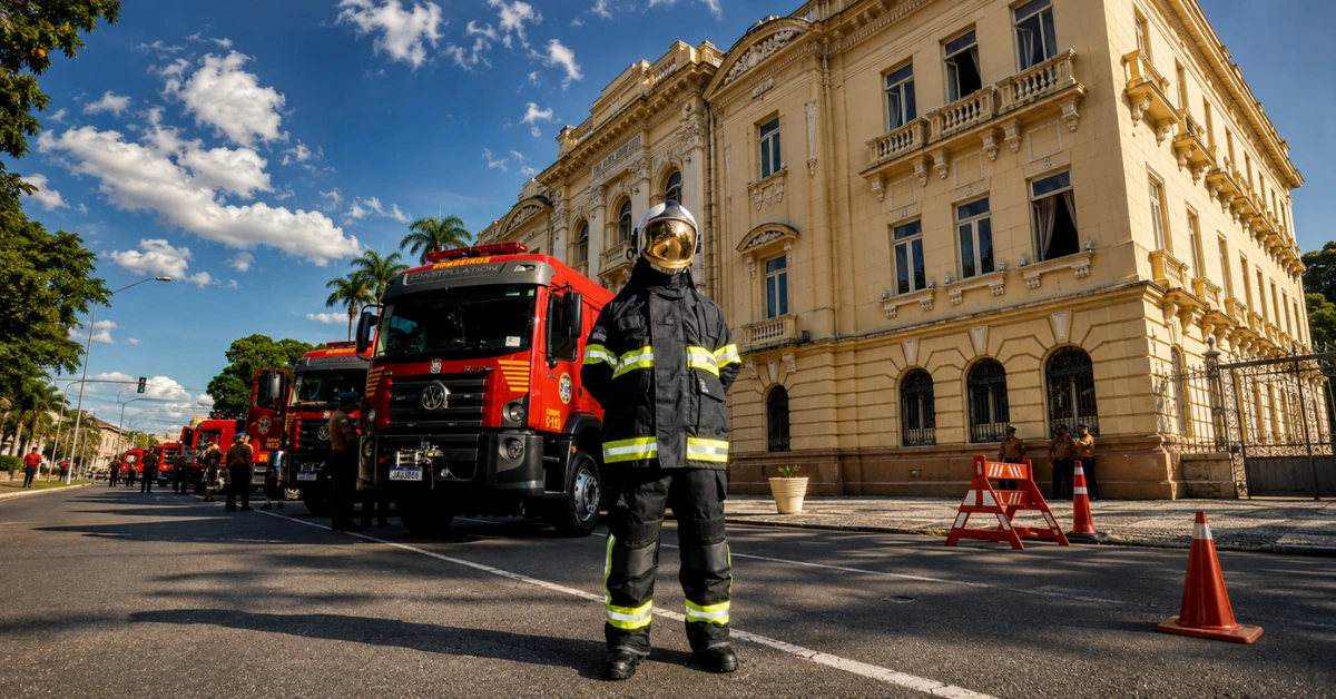 Concurso Bombeiros PE: banca AOCP definida! 570 vagas para Soldado e Oficial