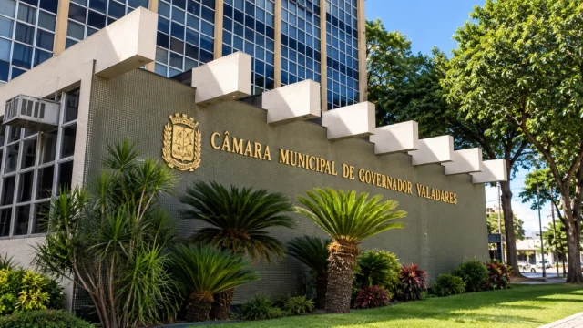 Concurso Câmara de Governador Valadares: 10 vagas e salários de até R$ 5.135,87