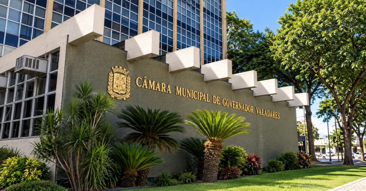 Concurso Câmara de Governador Valadares: 10 vagas e salários de até R$ 5.135,87
