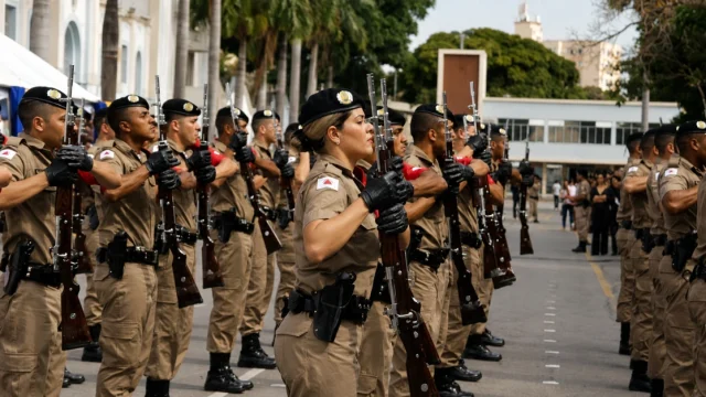 Concurso PM MG: edital publicado com 90 vagas para Oficial e salário de até R$ 12,1 mil