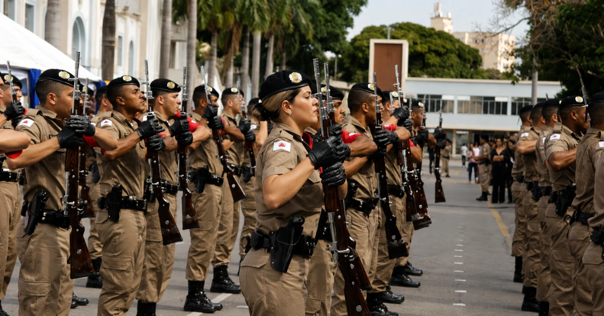 Concurso PM MG: edital publicado com 90 vagas para Oficial e salário de até R$ 12,1 mil