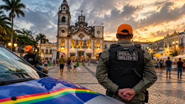Concurso PM PE: 1.320 vagas e salário até R$ 12,9 mil
