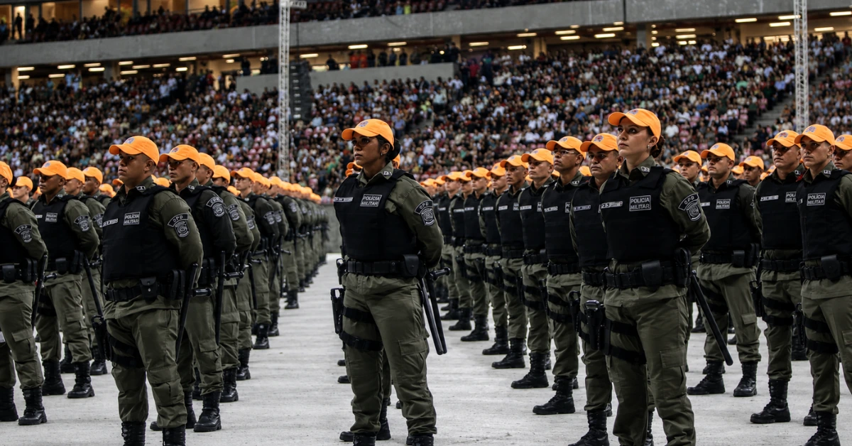 Concurso PMPE: 1.320 vagas e salário até R$ 12,9 mil