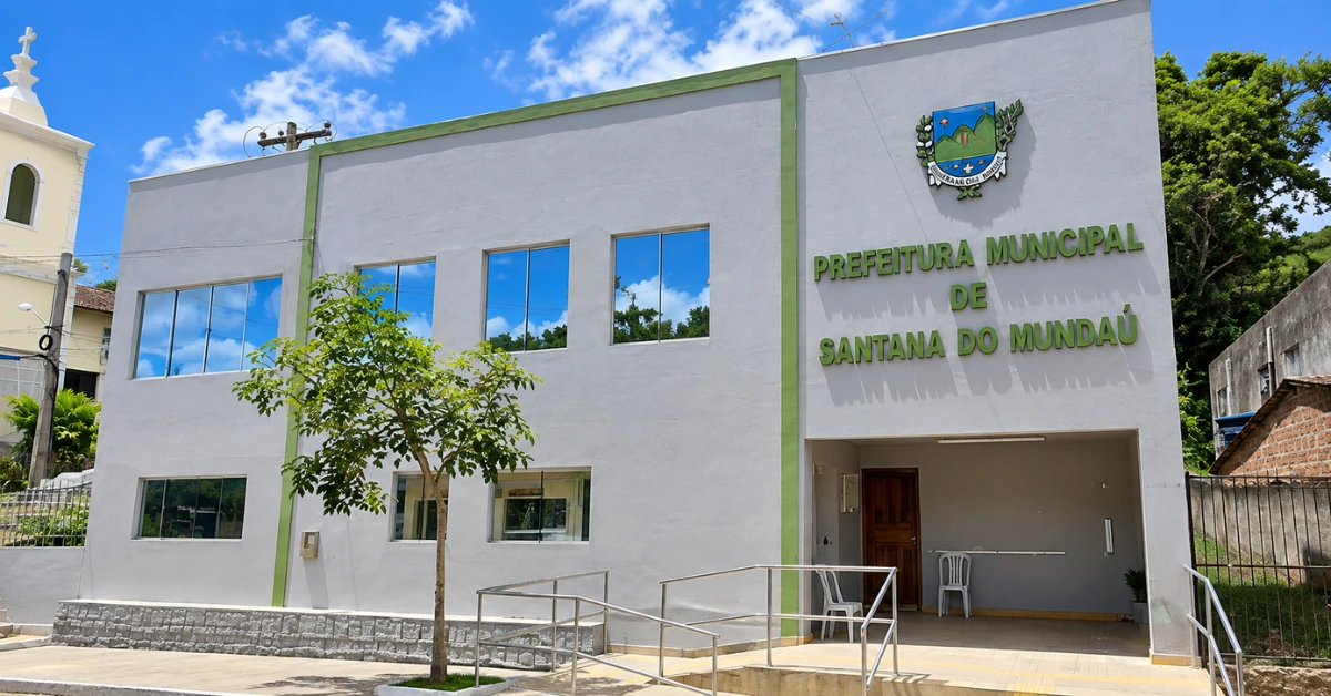 Notícia: Concurso Santana do Mundaú AL: inscrições abertas até 5 de outubro, 101 vagas de todos os níveis e salários de até R$ 8.354. Prova em 15/11.