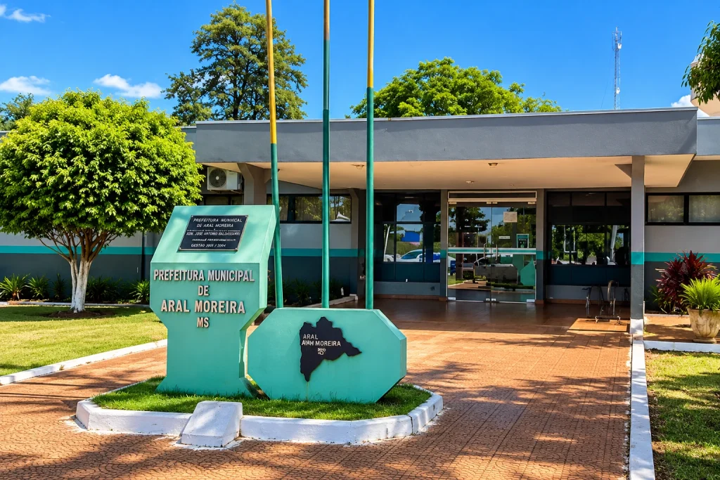 Concurso Prefeitura de Aral Moreira: edital com 174 vagas