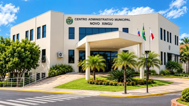 Concurso Prefeitura de Novo Xingu: edital com 12 vagas