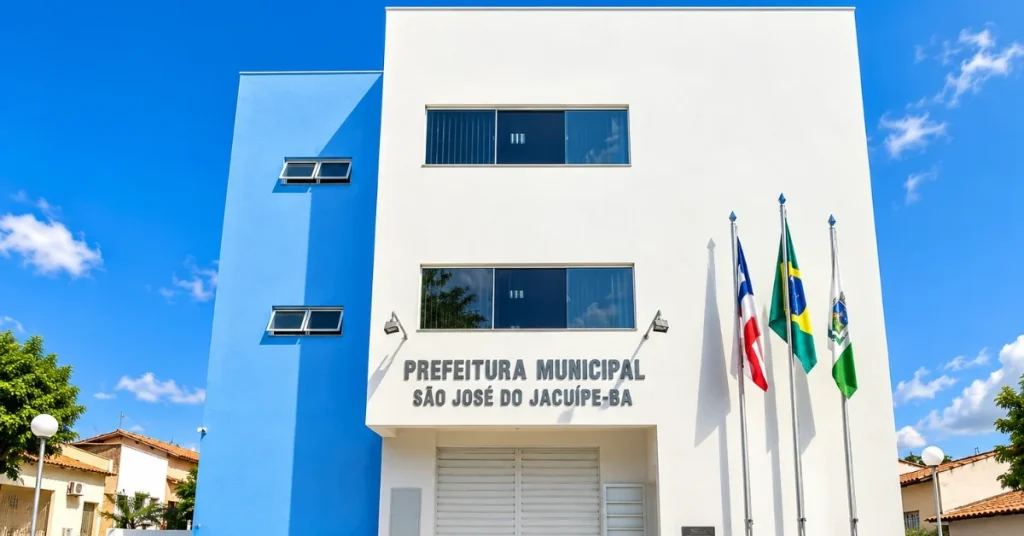 Concurso Prefeitura de São José do Jacuípe: 52 vagas