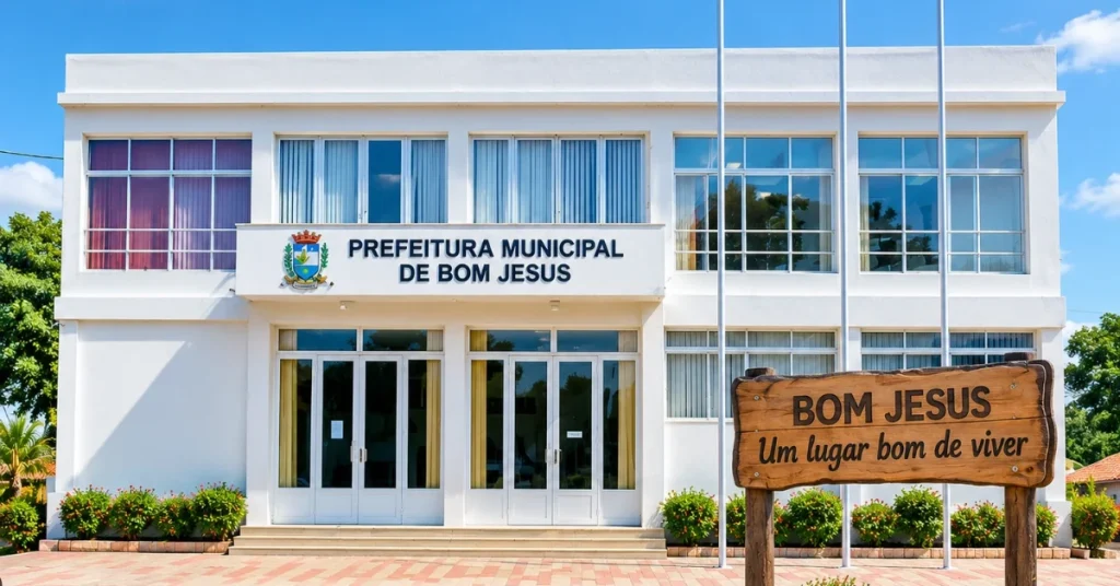 Concurso Prefeitura de Bom Jesus: seletivo com 16 cargos