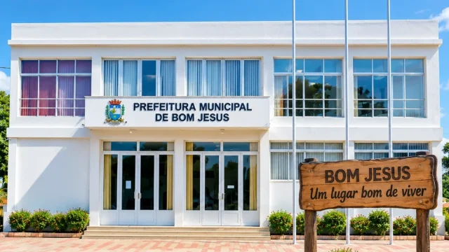 Concurso Prefeitura de Bom Jesus: seletivo com 16 cargos