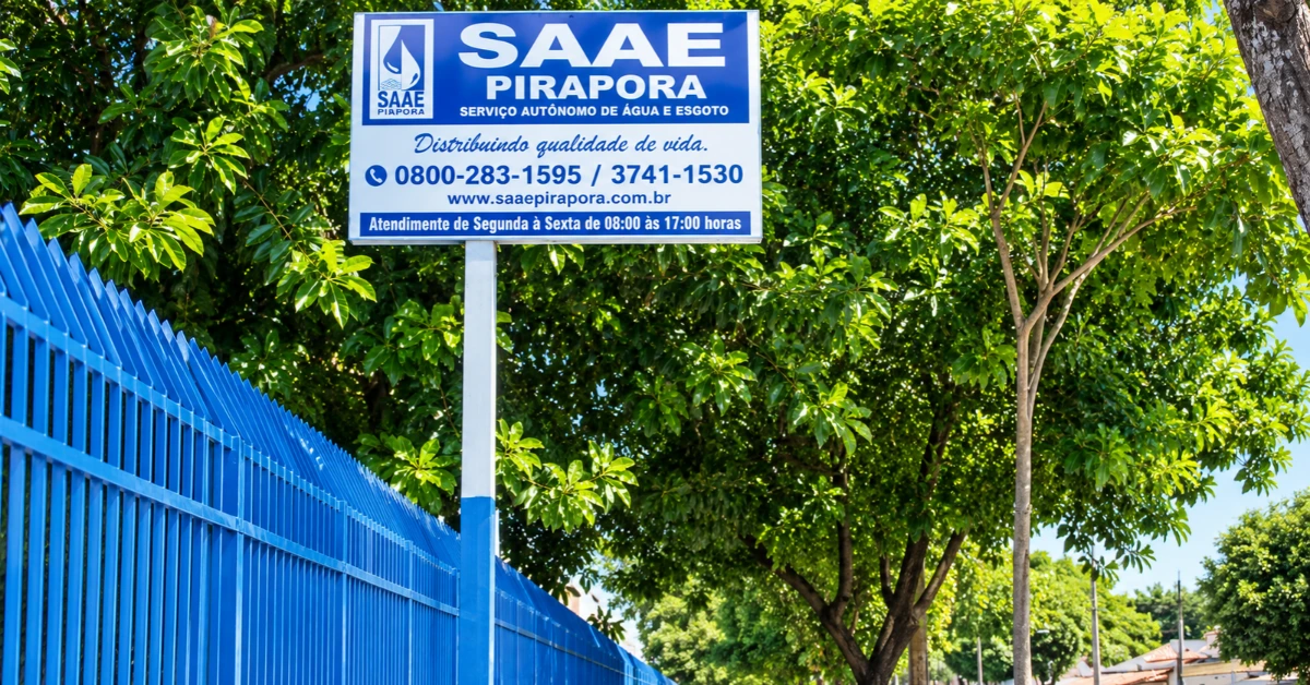 Notícia: Concurso SAAE Pirapora MG tem 9 vagas e salários até R$ 4.848,48. Inscrições até 18/11 pelo IBGP; prova em 20/12.
