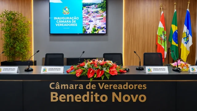 Concurso Câmara de Benedito Novo SC abre vagas até R$ 3,4 MIL