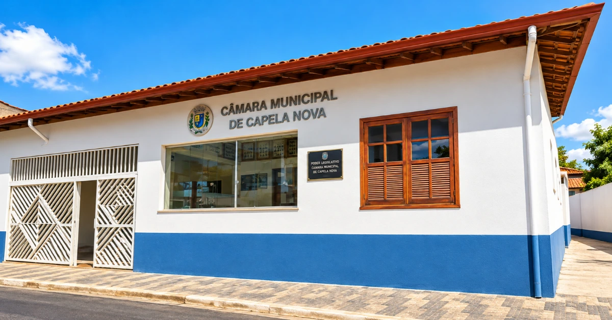 Concurso Câmara de Capela Nova MG: vagas até R$ 3 MIL de salário