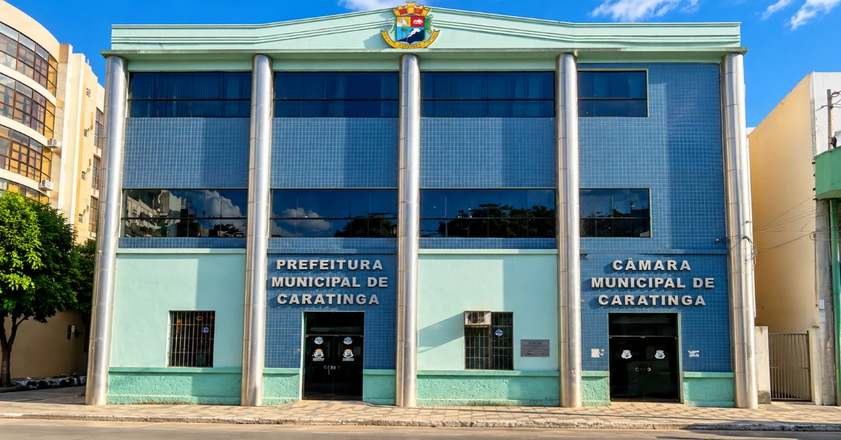 Concurso Câmara de Caratinga MG para Contador a R$ 5,1 MIL