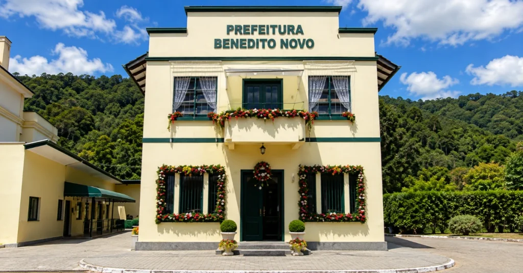 SAIU Concurso Prefeitura de Benedito Novo SC: 51 vagas para Agente