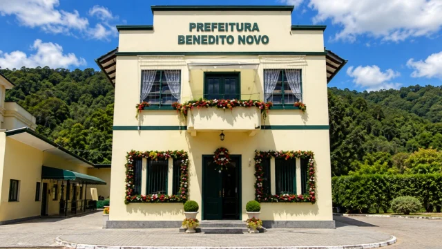 SAIU Concurso Prefeitura de Benedito Novo SC: 51 vagas para Agente