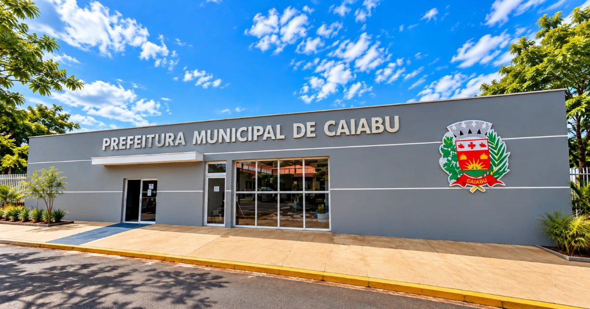 SAIU Concurso Prefeitura de Caiabu SP: inscrições até 18/10