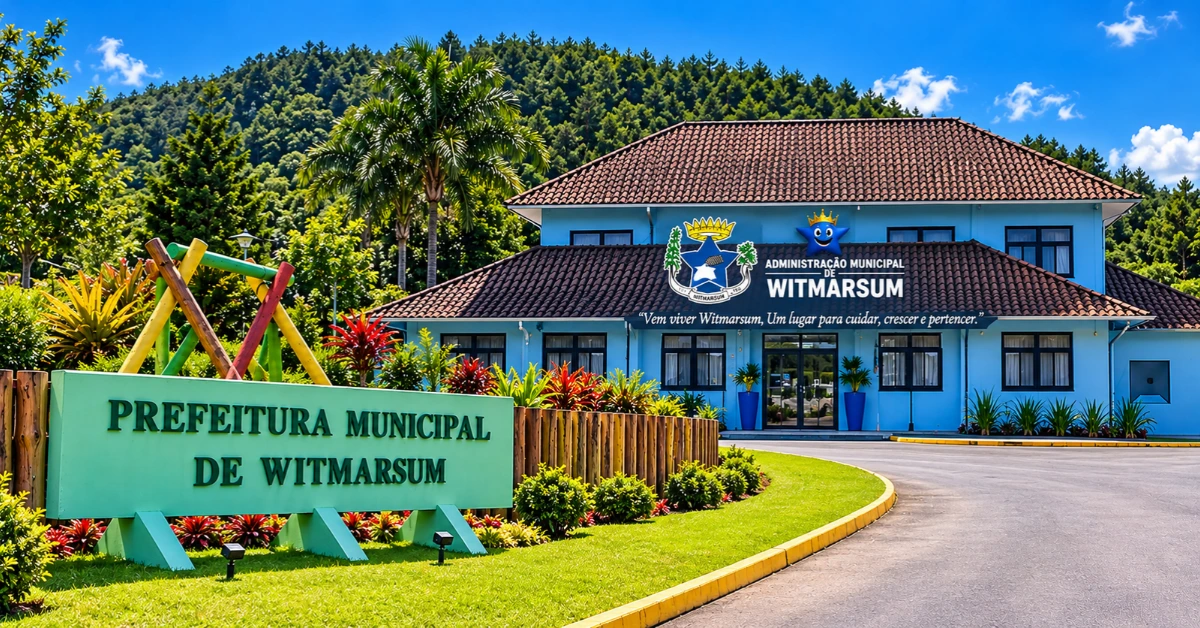 Concurso Prefeitura de Witmarsum SC: 10 vagas com inscrições até 5/11