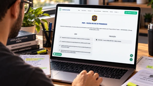 Concurso PM PE: inscrições abertas para 1.320 vagas!