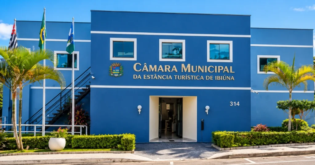 Concurso Câmara de Ibiúna (SP): edital com 2 vagas
