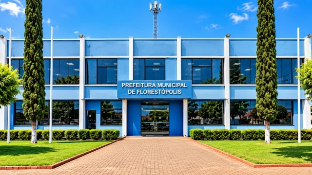Concurso Prefeitura de Florestópolis: edital com 46 vagas