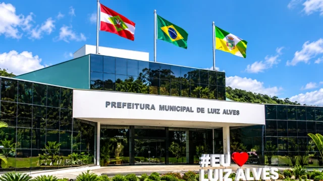 Concurso Prefeitura de Luiz Alves: edital com 63 vagas